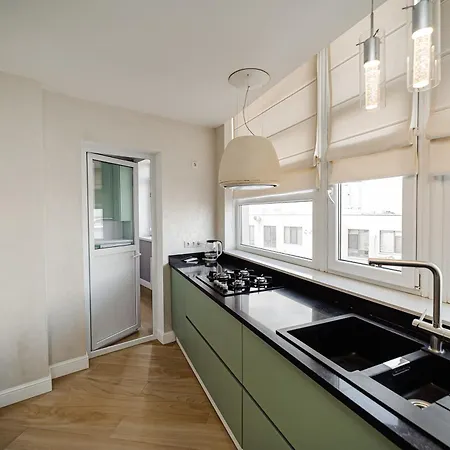 Apartment Modern 2br Stunning Park View *