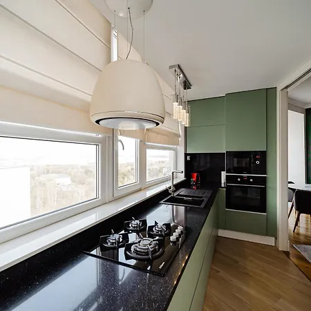 Modern 2br Stunning Park View Apartment Chisinau